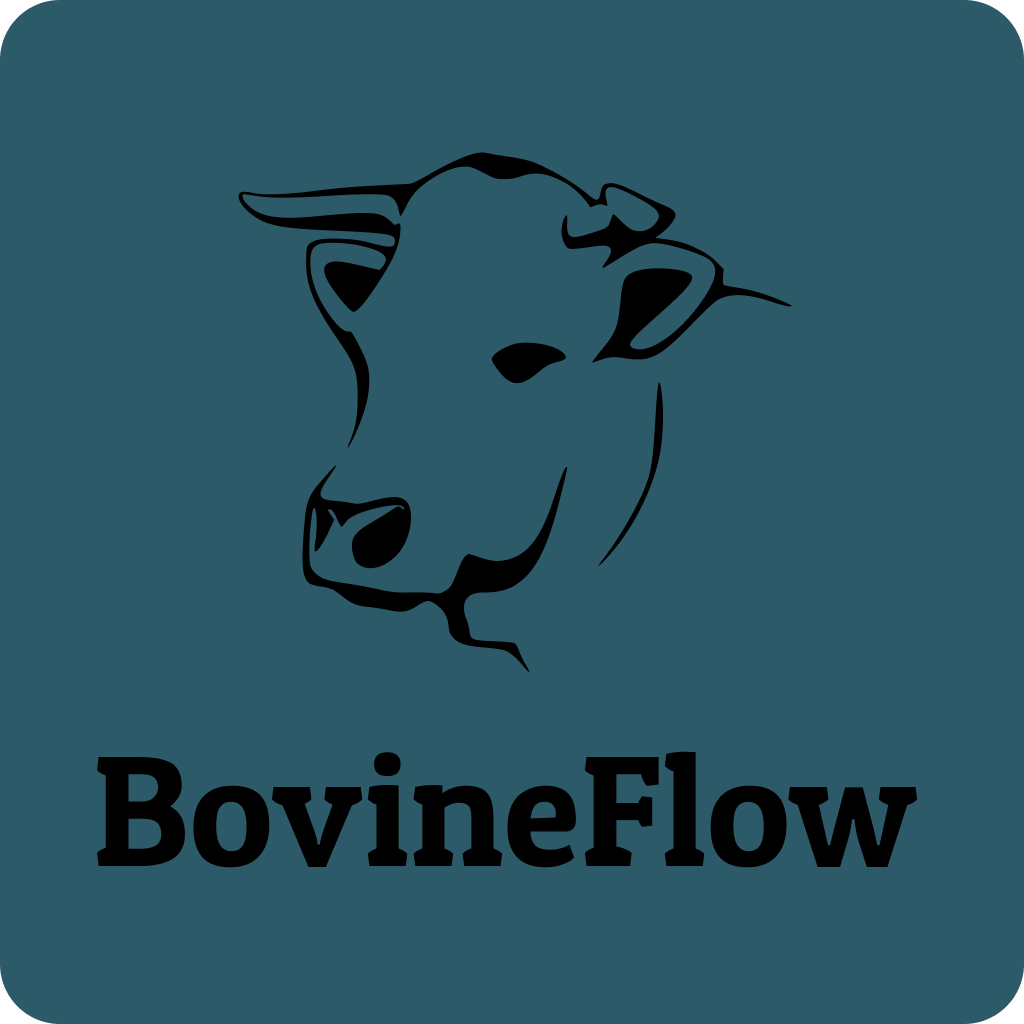 BovineFlow Logo